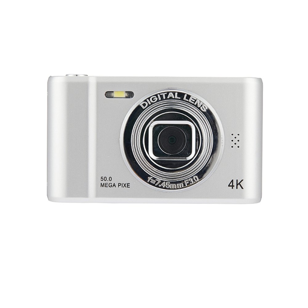 Photography Kids CCD Mini Camera High Definition Lens Filter Portable 4K HD 16X Zoom Digital Cameras Videography
