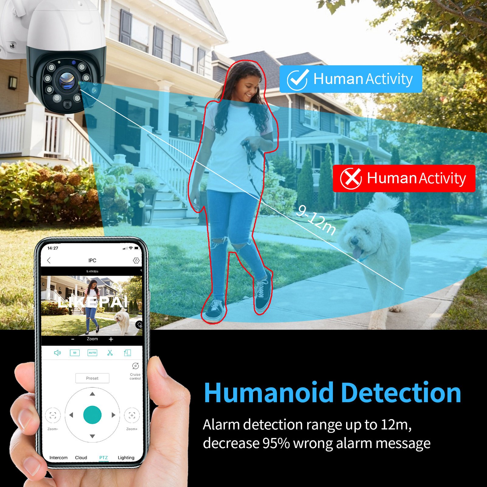 Popular Design Analog Rtsp Room Bullet IpProfessional Ampoule Tuya Solar Camera
