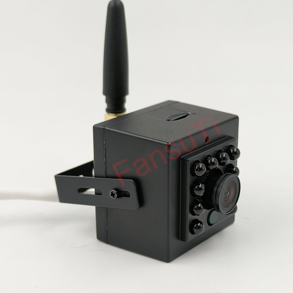 5Mp Mini WiFi Cameras 6X Digital Zoom TF card video storage Motion Detecition One Way Audio Wireless Hidden mini cameras