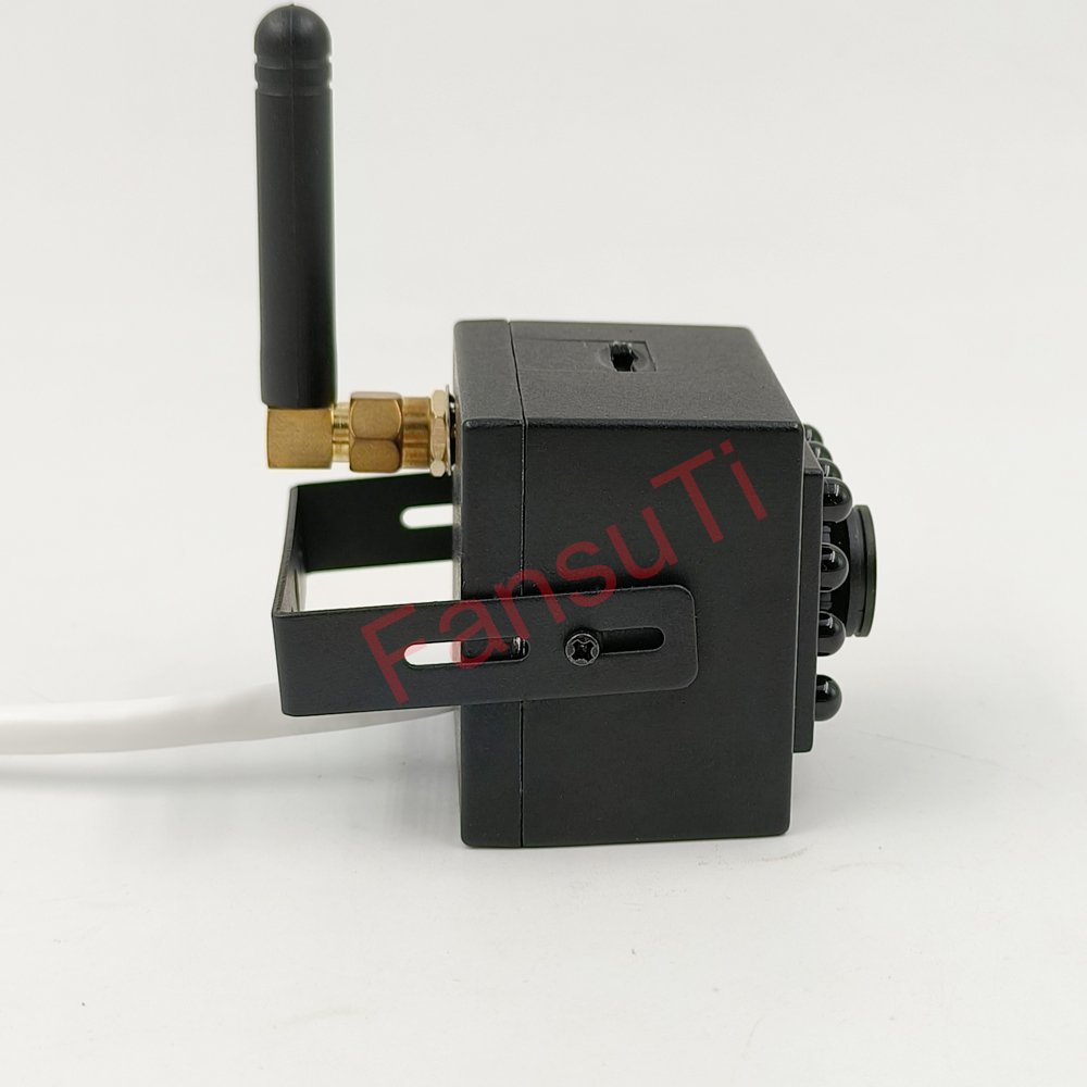 5Mp Mini WiFi Cameras 6X Digital Zoom TF card video storage Motion Detecition One Way Audio Wireless Hidden mini cameras