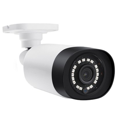 Outdoor metal bullet SD Card IP Camera 5MP network camera 3.6mm lens QR Code Night vision 2 ways audio Camera not NVR P2P ICSEE