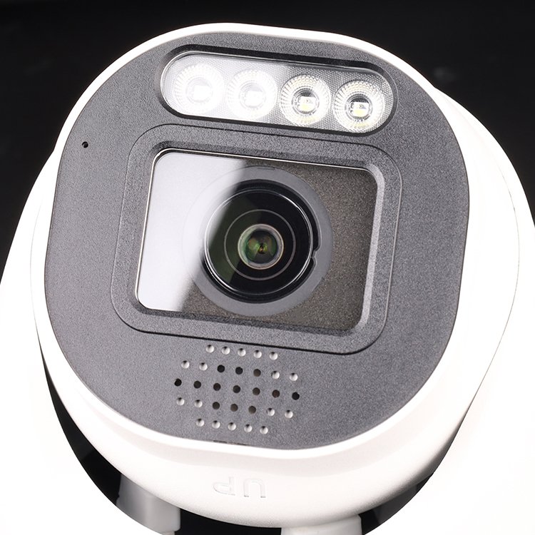 GX-HBVD-M8S 8MP 4K Sony POE Security IP Turret Dome Camera with Varifocal Motorized Zoom Auto Focus Lens Audio SD Card Storage