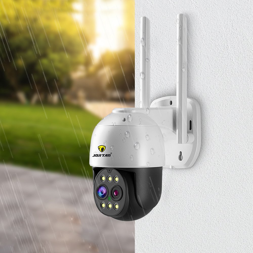 2023 New Arrival 4K WiFi Dual Lens 8MP Outdoor Wireless Video Surveillance Auto Tracking Security H.265 ICsee PTZ Camera