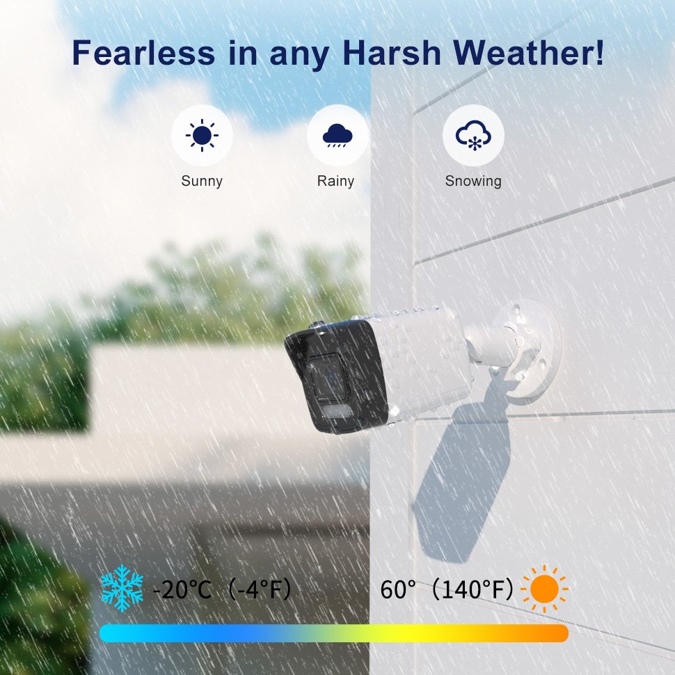 OEM Support 5MP CCTV Camera Smart dual light 4-IN-1 CVI/TVI /CVBS/ AHD Bullet analog camera Built-in Micro IP67 IR30m