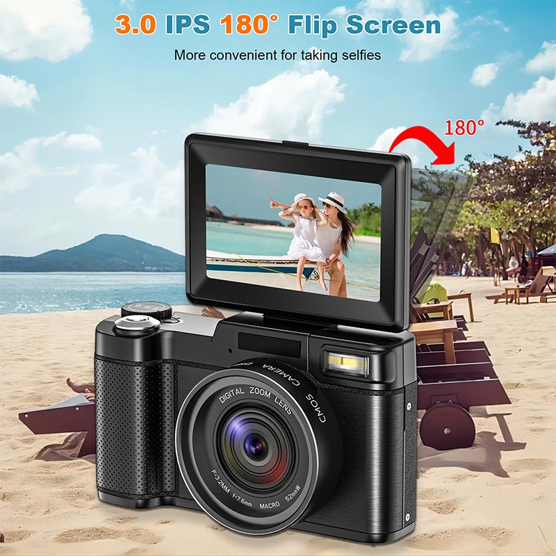 Supply 4K high-definition digital video camera professional Top Quality Original Handheld Professional Camcorder Digital Camera