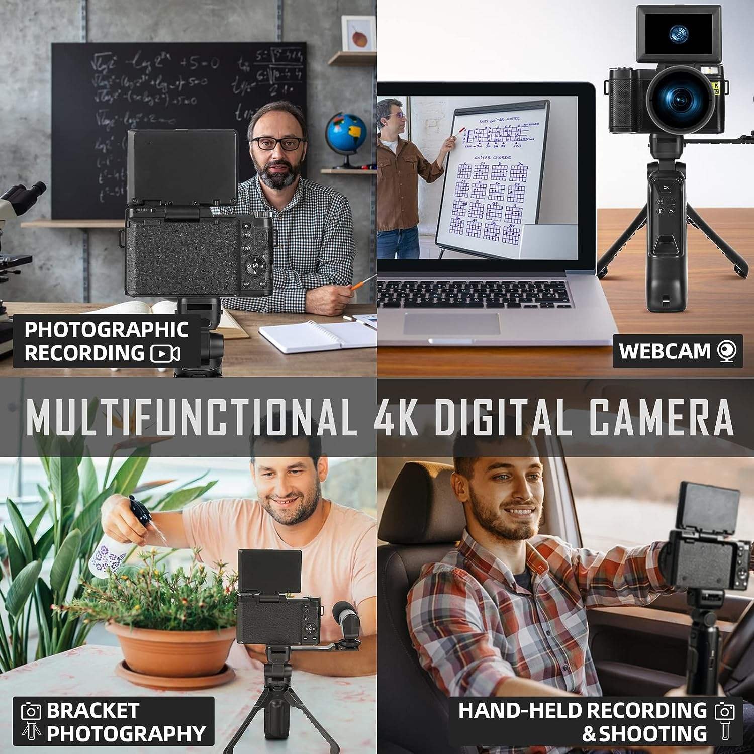 Supply 4K high-definition digital video camera professional Top Quality Original Handheld Professional Camcorder Digital Camera