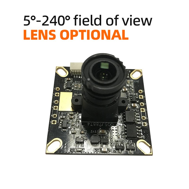 5MP PS5520 Usb UVC Plug Play Wide dynamic backlighting Infrared night Machine vision USB Mini camera Module