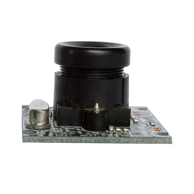 Factory Direct Sale Night Vision Fixed Focus Wide Angle 30fps Usb 720p Free Driver Usb Mini Iris Camera Module With Microphone