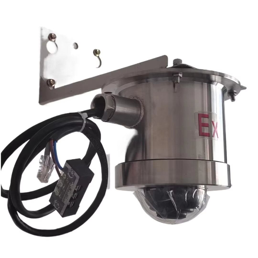 Explosion proof hemispherical stainless steel high-definition infrared closed-circuit television network camera DS-2CD3146FWD-IS