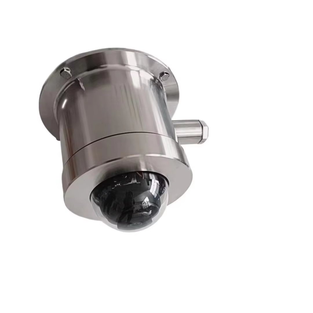 Explosion proof hemispherical stainless steel high-definition infrared closed-circuit television network camera DS-2CD3146FWD-IS