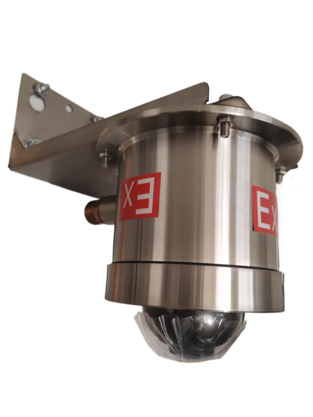 Explosion proof hemispherical stainless steel high-definition infrared closed-circuit television network camera DS-2CD3146FWD-IS