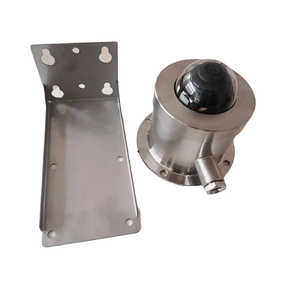 Explosion proof hemispherical stainless steel high-definition infrared closed-circuit television network camera DS-2CD3146FWD-IS