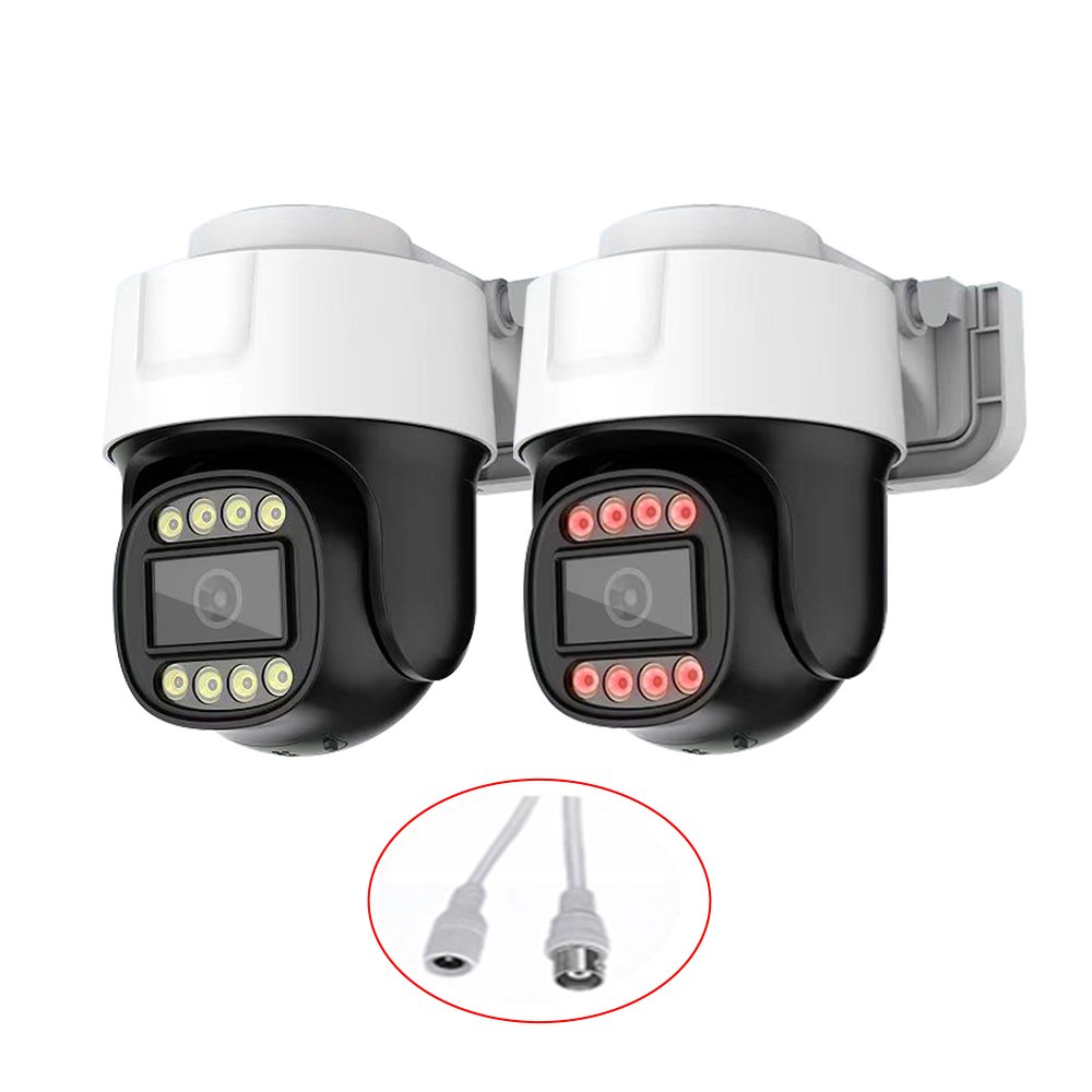 Mini AHD 5MP PTZ Camera Color Night Vision IR UTC TVI Coaxial Audio BNC Coax PTZ Control CVBS 4in1 Analog Security Camera 2MP