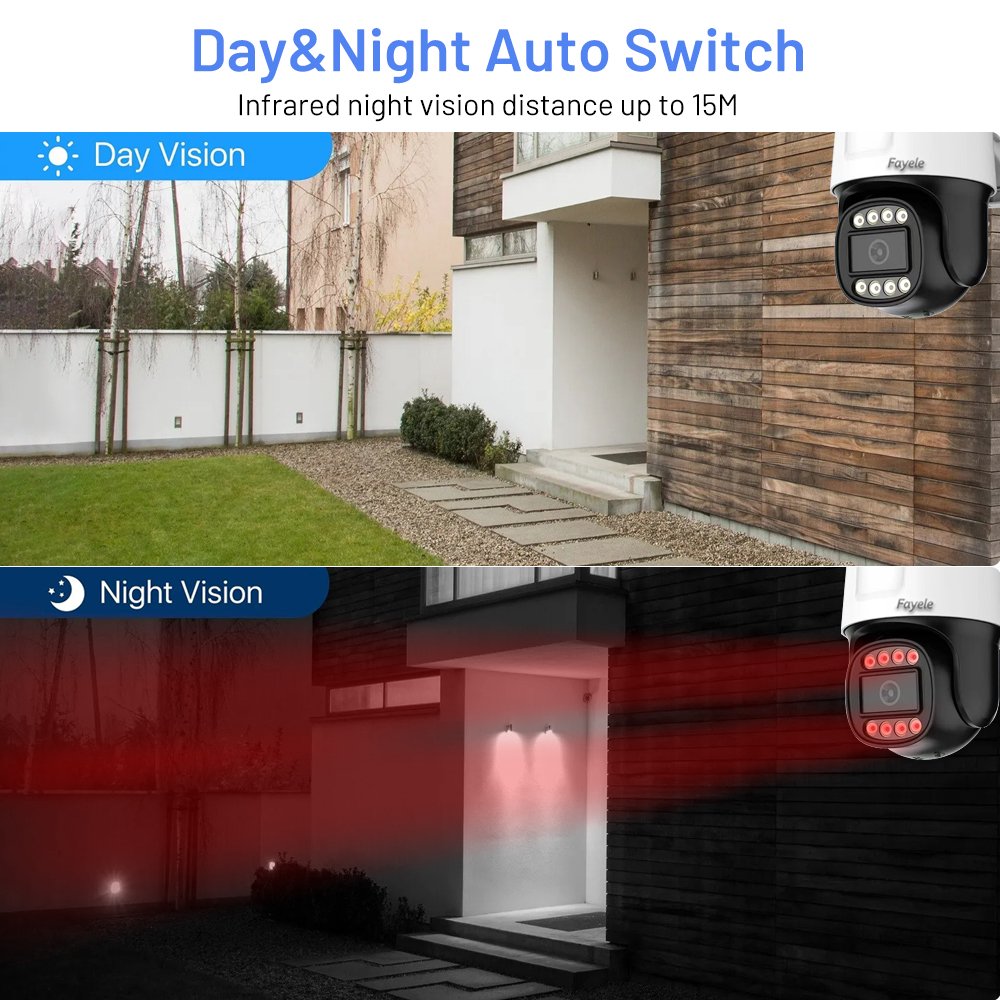 Mini AHD 5MP PTZ Camera Color Night Vision IR UTC TVI Coaxial Audio BNC Coax PTZ Control CVBS 4in1 Analog Security Camera 2MP