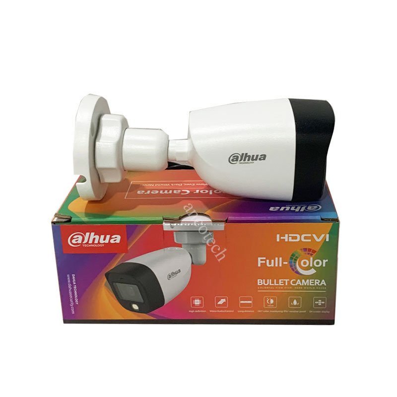 Dahua HAC-HFW1239C-A-LED 2MP Full-color HDCVI Bullet Camera