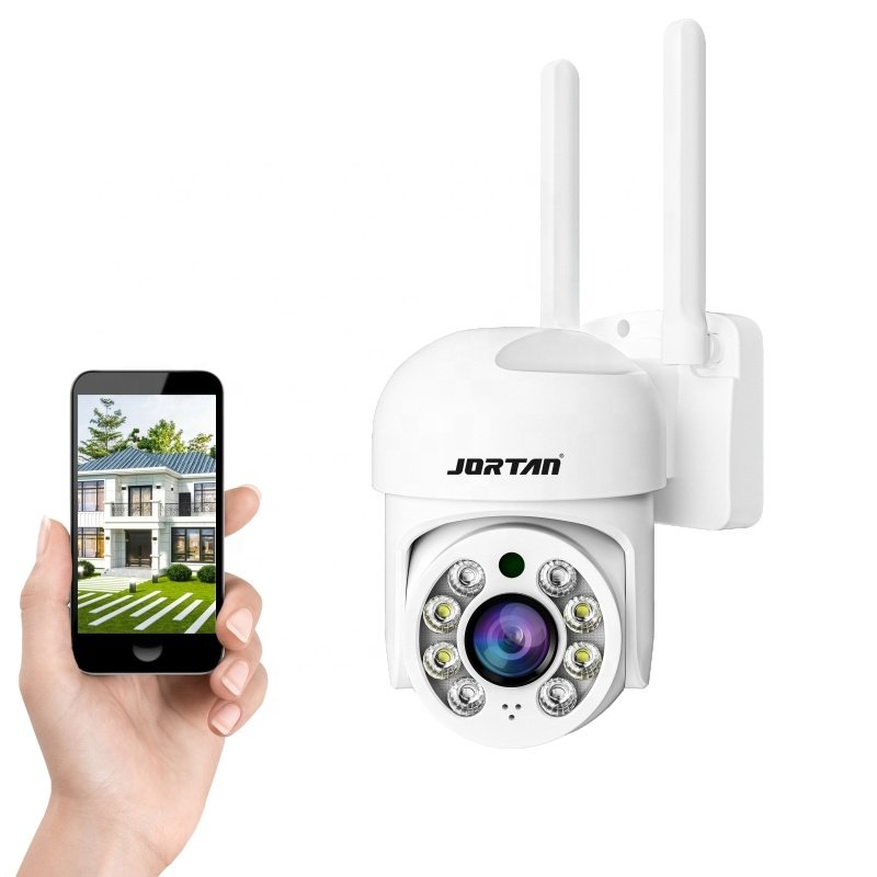 Jortan 2023 hot sell 2MP/8MP camera security yoosee wifi camera 1x zoom outdoor cameras icsee app HD security