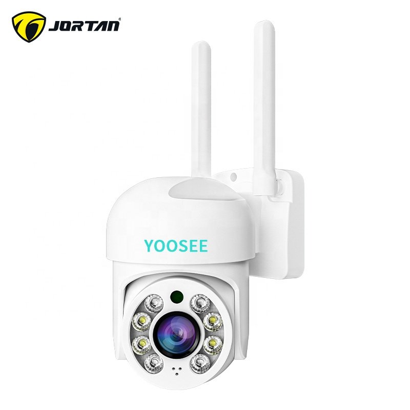 Jortan 2023 hot sell 2MP/8MP camera security yoosee wifi camera 1x zoom outdoor cameras icsee app HD security