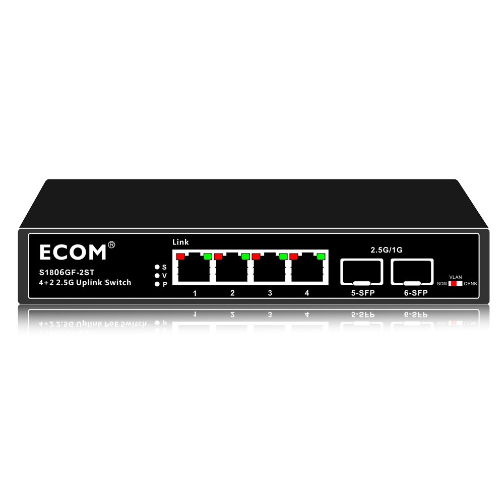 5/8 Ports Poe Switch 1000Mbps Gigabit Support VLAN IEEE802.3at/af 60W 30W IP cameras Wireless AP 48V Active network Switch