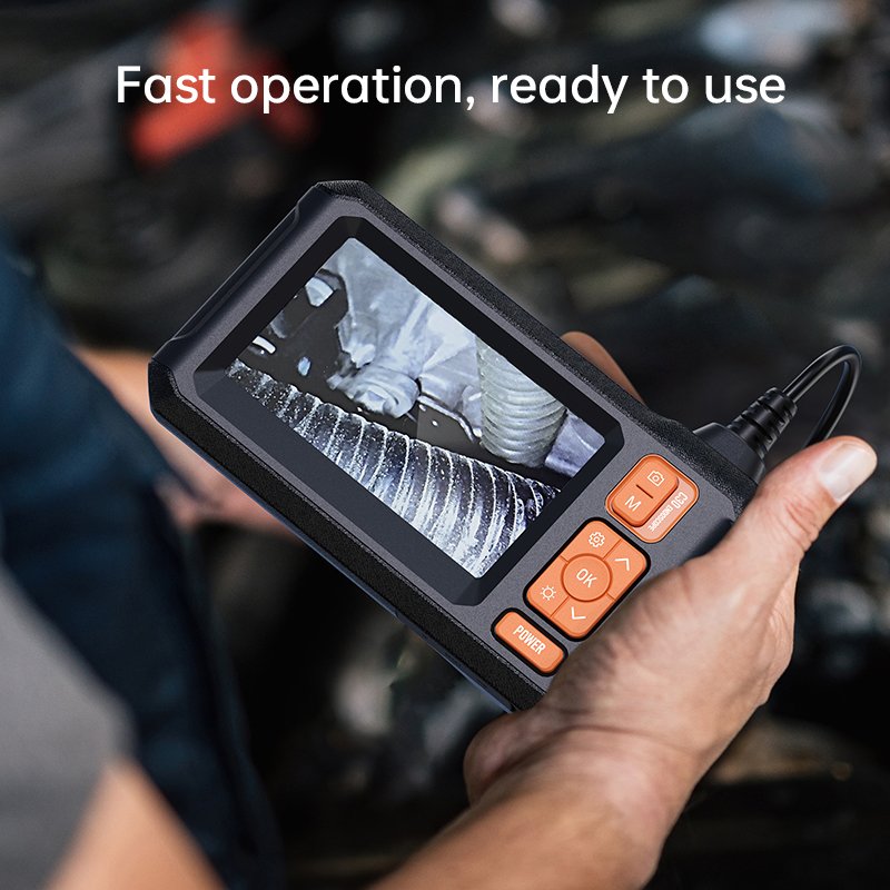 C30-A 1080P Auto-focus Inspection Camera IP67 8.5mm 5M Portable Endoscope Camera With Short Module