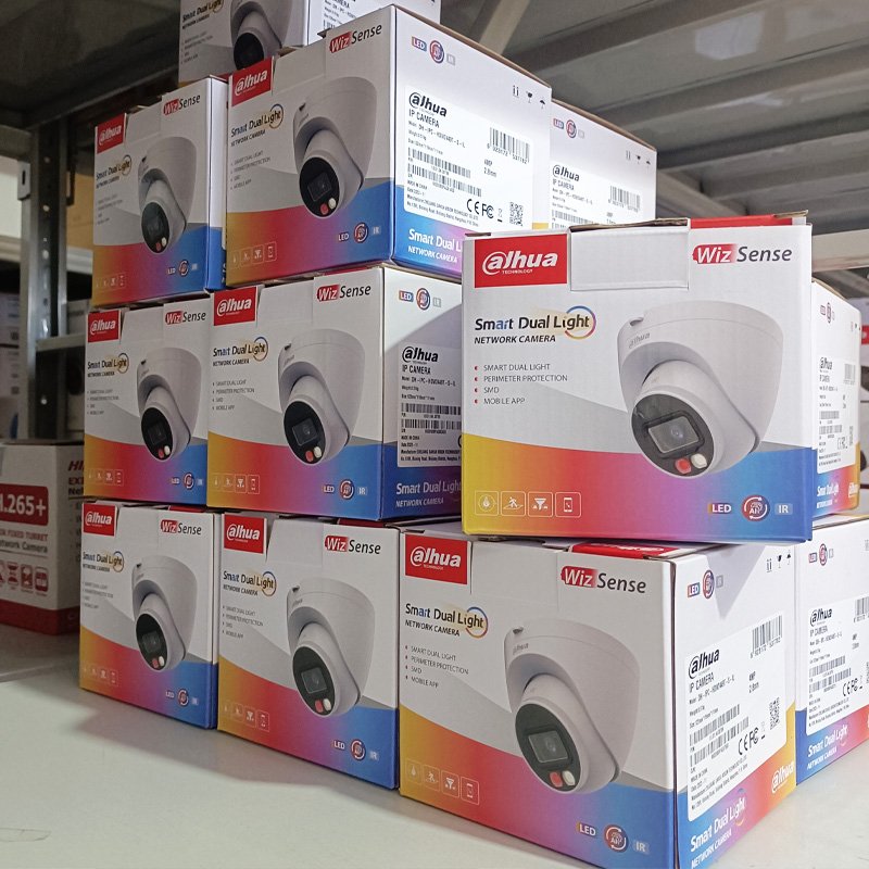 IPC-HDW1230T1-A-S5 2MP 1080P Built-in MIC Motion detection Entry IR Fixed-focal Eyeball Network Camera