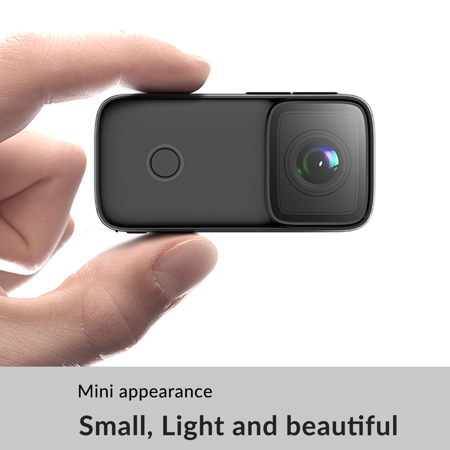 Thumb Action Camera Outdoor 4K HD Anti-shake Recorder Waterproof Sports Action Camera Wifi Portable DV Camera