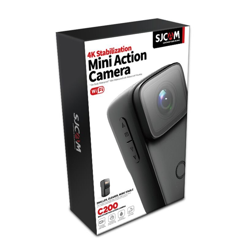Thumb Action Camera Outdoor 4K HD Anti-shake Recorder Waterproof Sports Action Camera Wifi Portable DV Camera