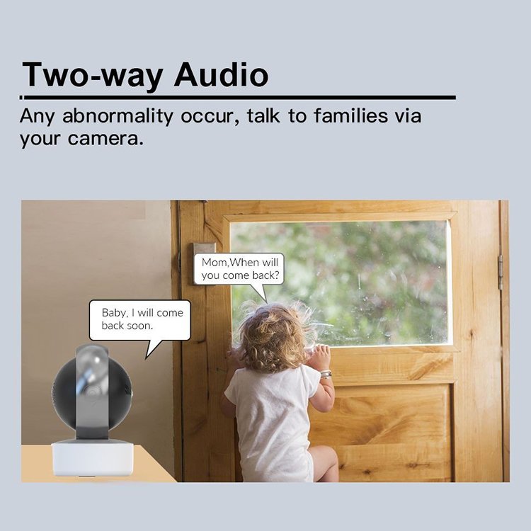 tuya smart ptz cctv wifi surveillance cc camera segurance indoor ip 5 mp 1080p tuya camera baby monitor