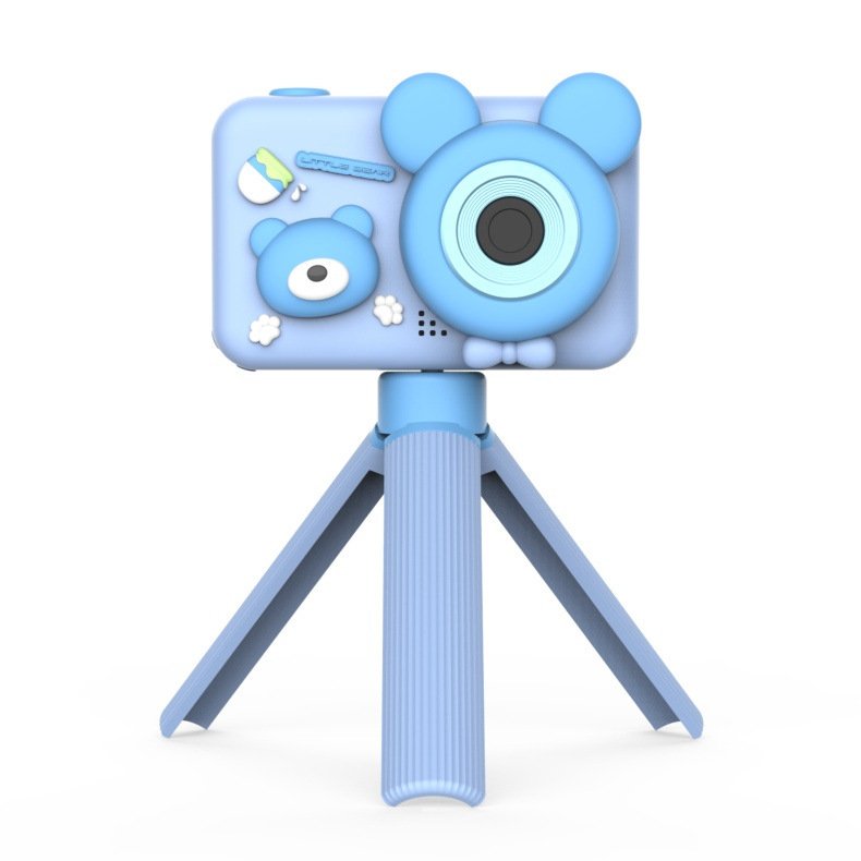 New Arrival 2.0inch Mini Kids Camera Digital Video Cute Cartoon Toy Ips Color Screen 26mp 1080p Photo Children Camera For Toys G