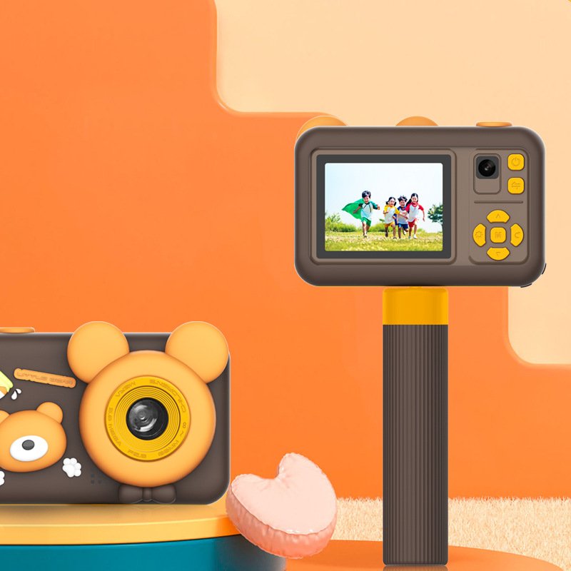 New Arrival 2.0inch Mini Kids Camera Digital Video Cute Cartoon Toy Ips Color Screen 26mp 1080p Photo Children Camera For Toys G