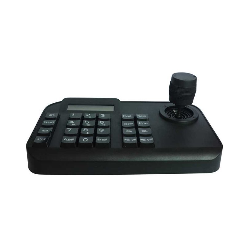PTZ Analog Camera ip Keyboard Controller RS 485 Communication 3D controller for cctv camera Wirecast Ip Keyboard Controller