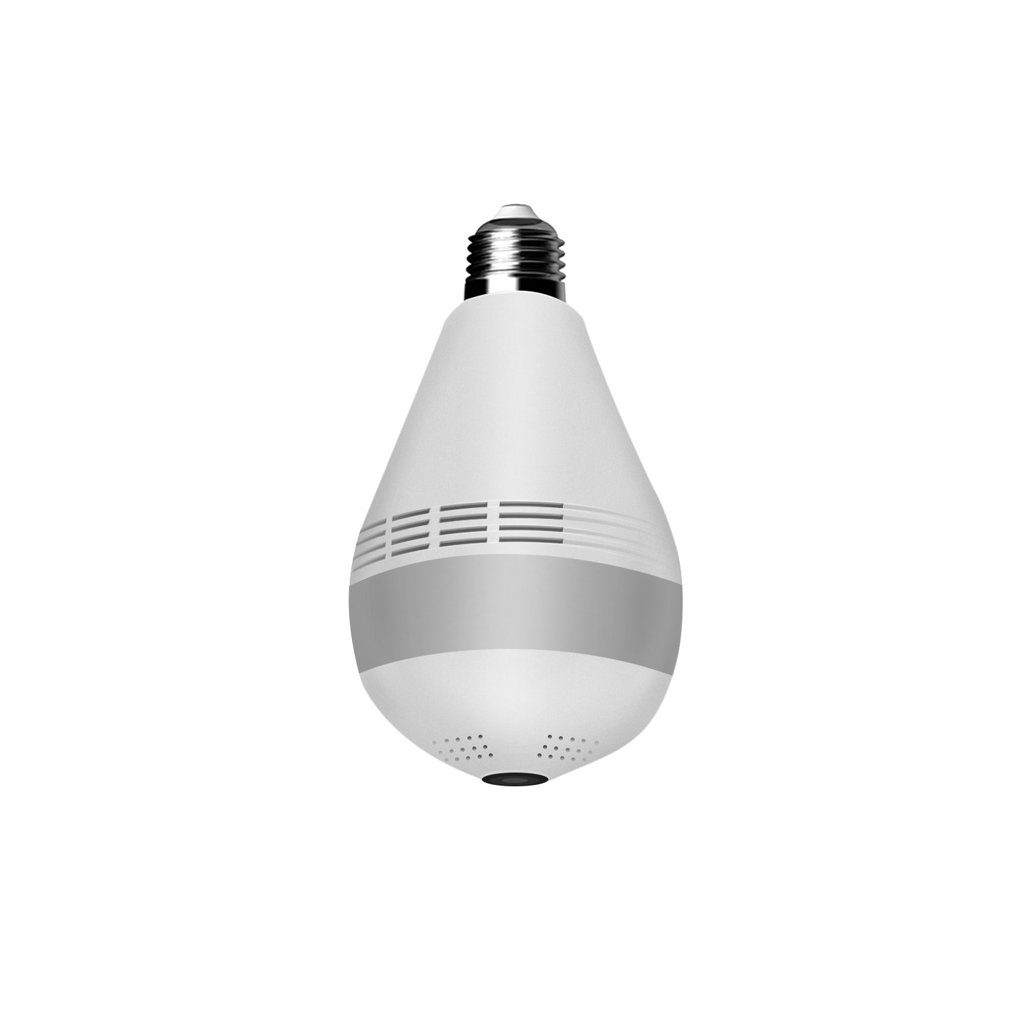 2022 hot sale bulb v380 camera with wireless wifi 360 degree rotation