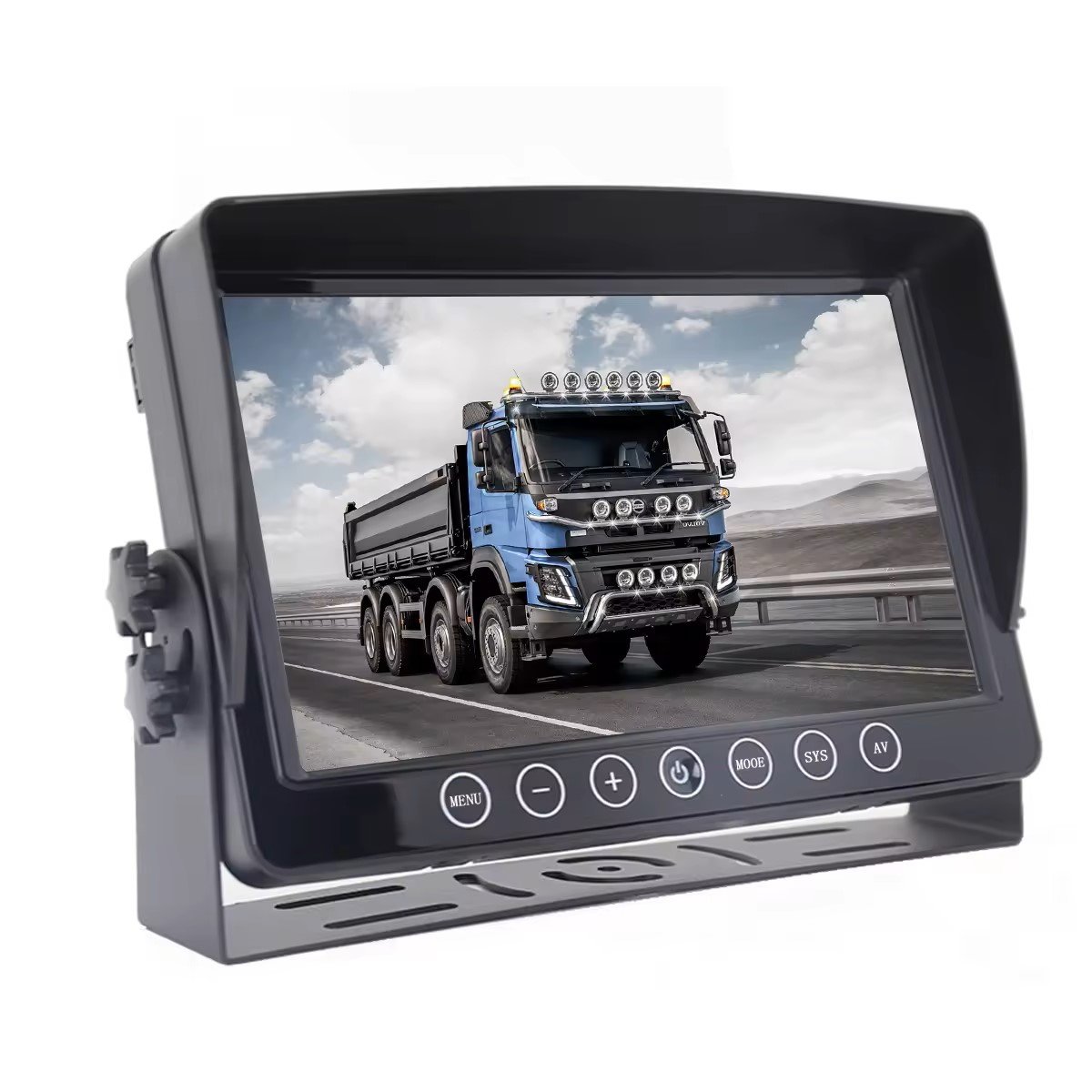 Auto Electronics Reverse Waterproof Automatic Camera Monitor System Digital 9 Inches TFT LCD Car Rear View Color Screen Monitor