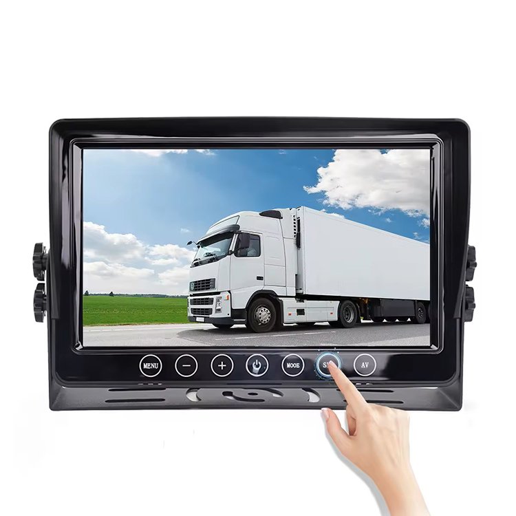 Auto Electronics Reverse Waterproof Automatic Camera Monitor System Digital 9 Inches TFT LCD Car Rear View Color Screen Monitor