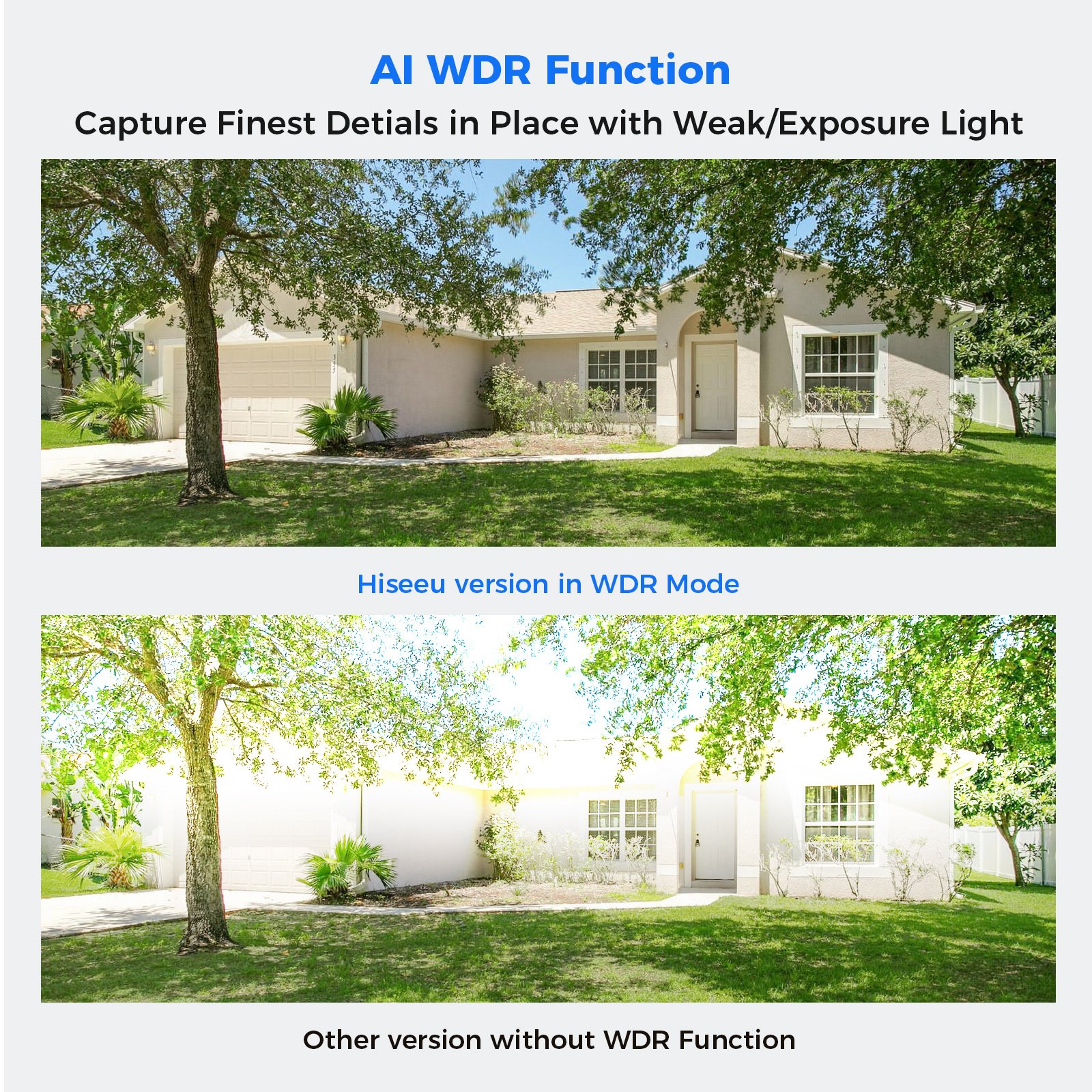 4K 8MP WDR AI Face Detection Outdoor Indoor POE IP Dome Network Camera with Audio