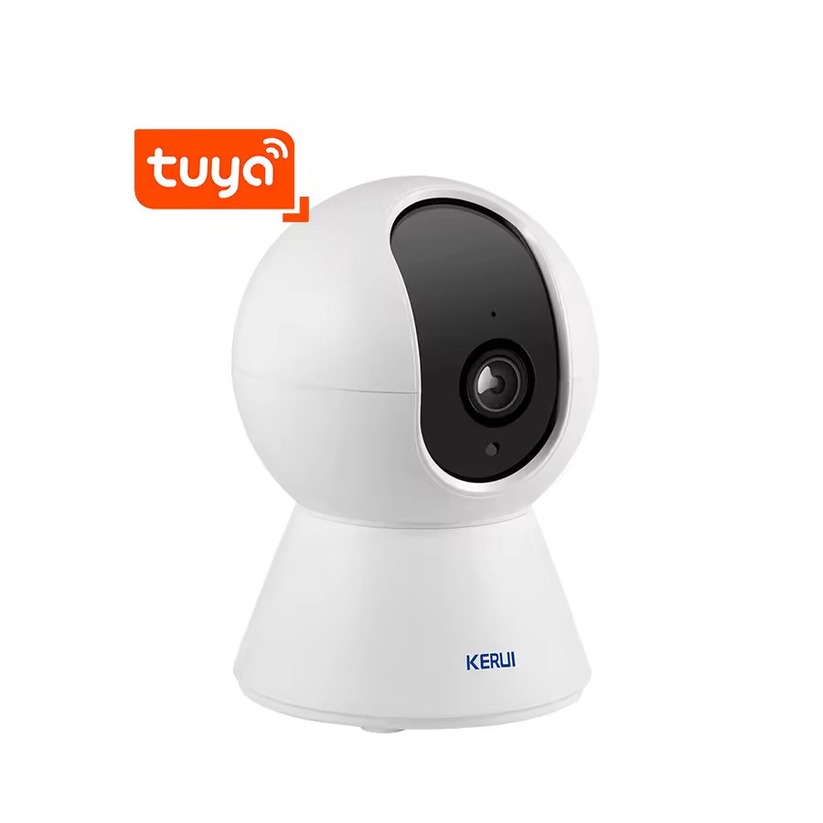 KERUI 8MP Network Camera 4K Tuya Smart Mini WiFi IP Camera Indoor Wireless Security Home CCTV Surveillance Camera Auto Tracking