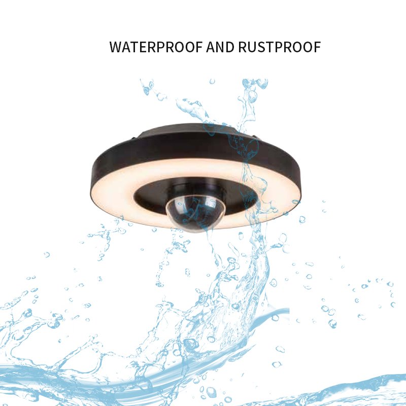 Hot Sale Style Garden Security Light Can Video Conversation With Sensor Outdoor Wifi Light LED Security camera