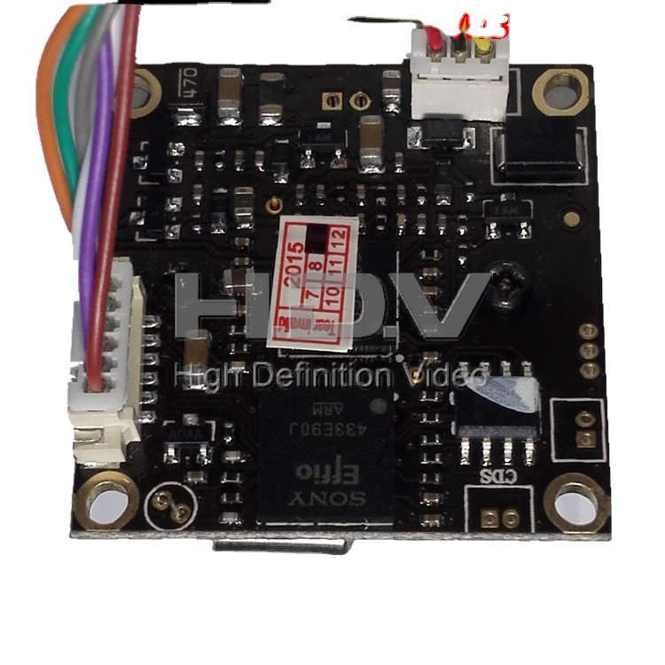 Sony Effio-e 700TVL CCD board camera