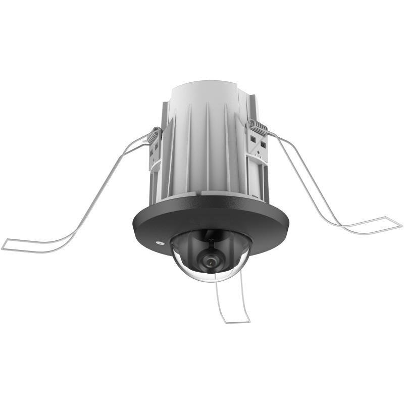HIK Original 4 MP AcuSense Mini Dome Network Camera In-Ceiling Fixed DS-2CD2E43G2-U Face Detection Human Vehicle Detection MIC