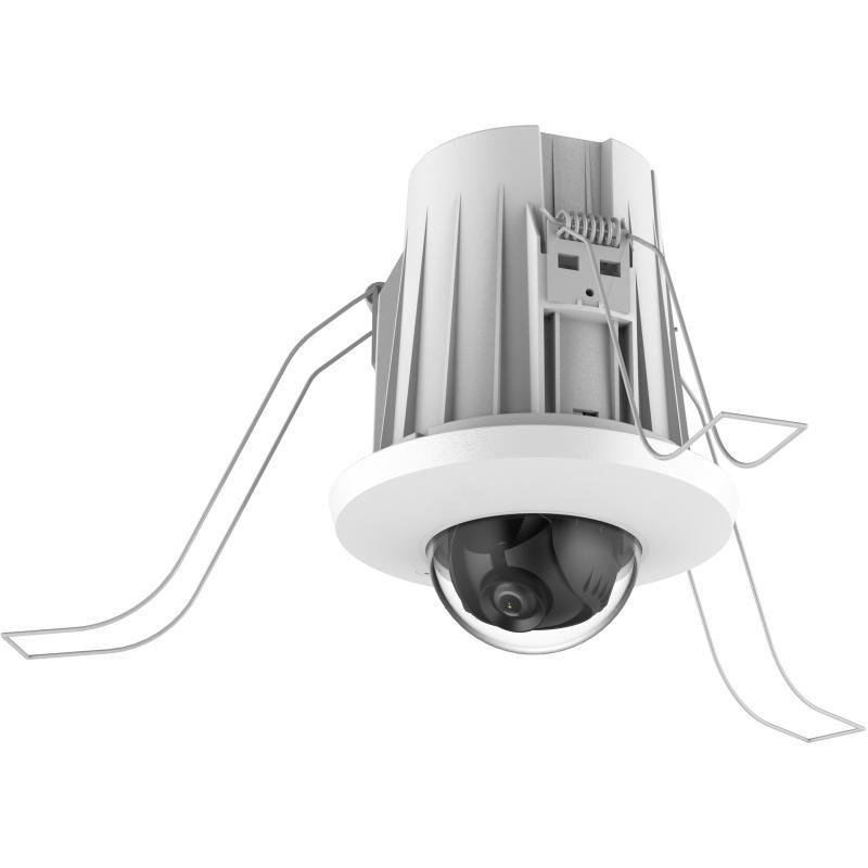 HIK Original 4 MP AcuSense Mini Dome Network Camera In-Ceiling Fixed DS-2CD2E43G2-U Face Detection Human Vehicle Detection MIC