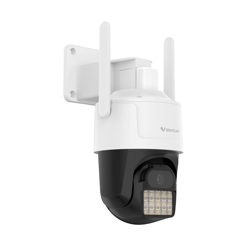 VSTARCAM 4K Outdoor Surveillance Network Camera WiFi Smart with SD Card PTZ Auto Tracking Two Way Audio 8MP IP Camera