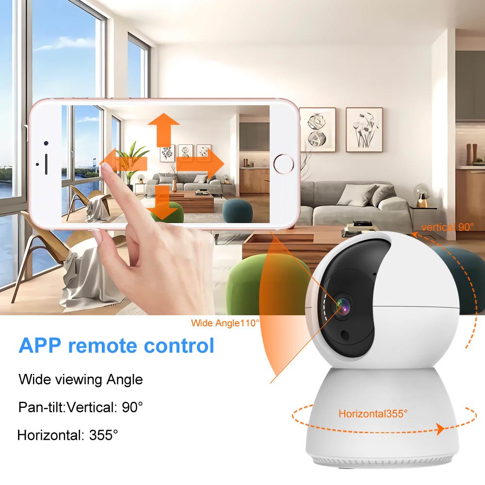 Shenzhen Smart Tuya App ICSEE App Indoor 2MP 3MP Wifi Camera Mini CCTV Camera