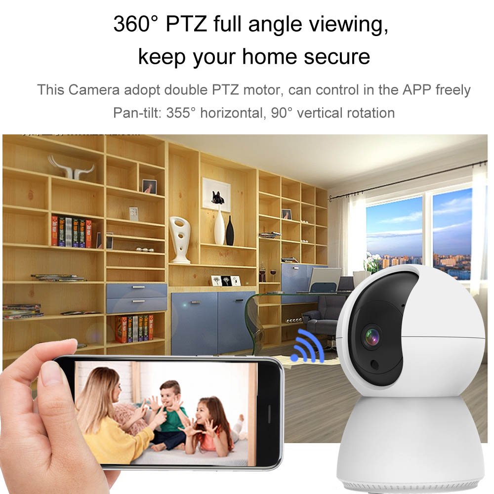 Shenzhen Smart Tuya App ICSEE App Indoor 2MP 3MP Wifi Camera Mini CCTV Camera