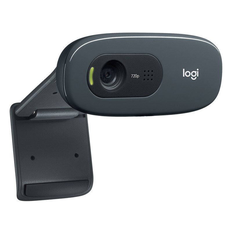 WholesaleSuitable for Logitech C270/C270I (C505e) Computer HD Camera USB Drive-free Anchor Chat Webcam
