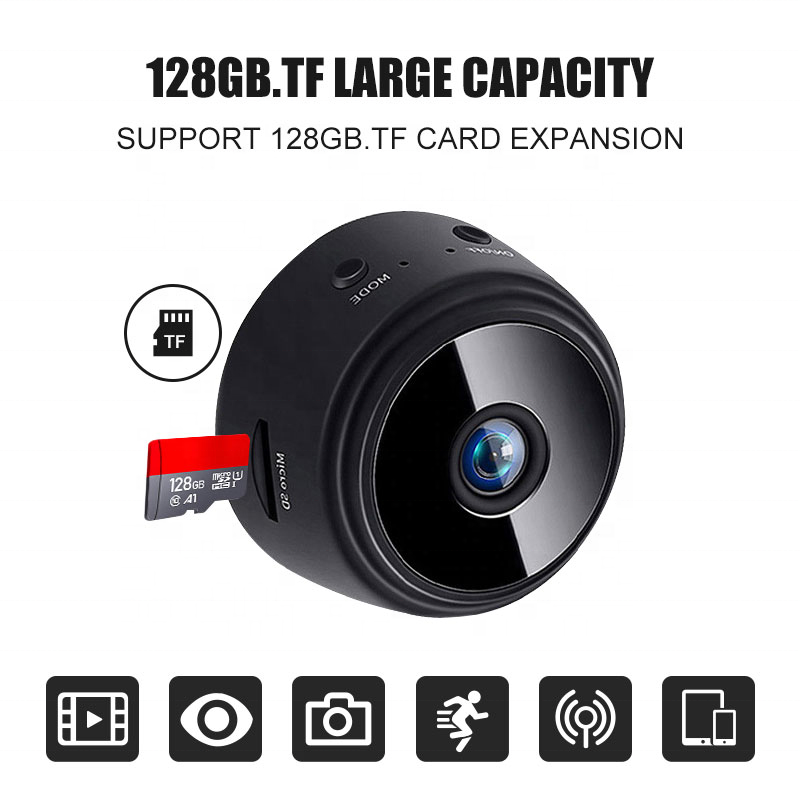 YUNDOO Hot Selling Micro Mini Camera With Night Vision Full Hd 1080p Wireless Wifi Camera A9