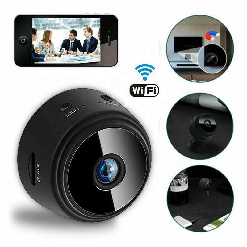 YUNDOO Hot Selling Micro Mini Camera With Night Vision Full Hd 1080p Wireless Wifi Camera A9