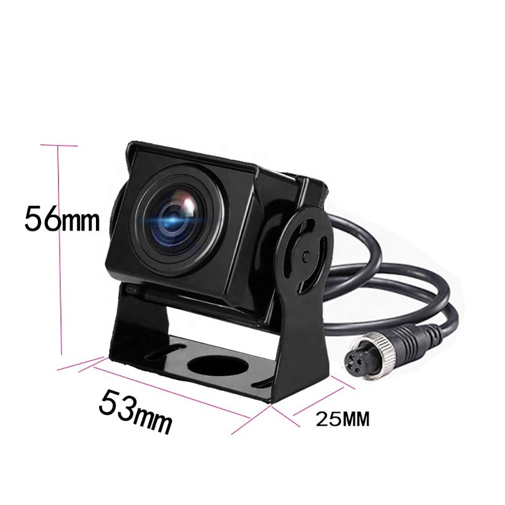HYF AHD 1080P Starlight 12/24V Tractor Rear View IP68 Waterproof Taxi Van Train Bus Truck Reverse Front Back Side Camera System