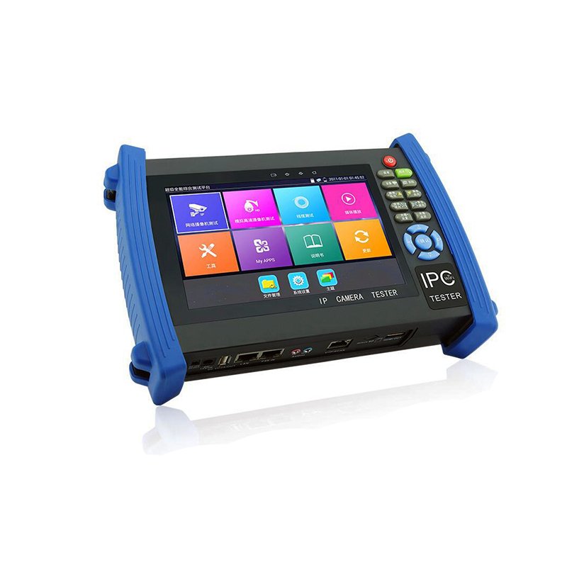 H.265 4K Camera Test 1920*1200 7" Touch Screen Retina Display Tester Monitor Analog and IP Camera CCTV Tester (IPC-6800 Plus)