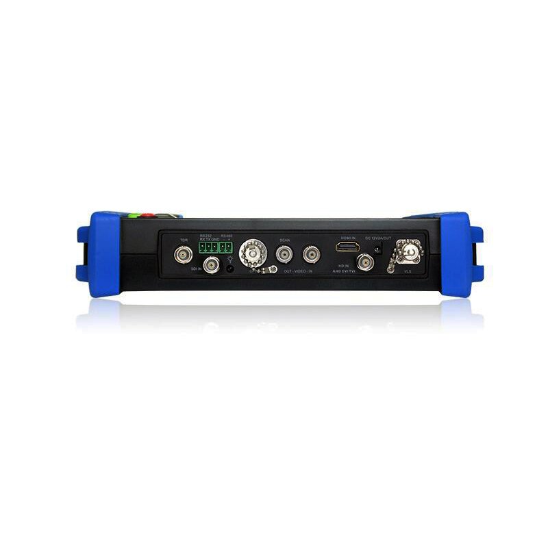 H.265 4K Camera Test 1920*1200 7" Touch Screen Retina Display Tester Monitor Analog and IP Camera CCTV Tester (IPC-6800 Plus)