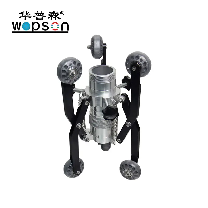 WOPSON crawler robot deep water well inspection borehole inspection drain camera pipe inspection sewer drilling camera 360
