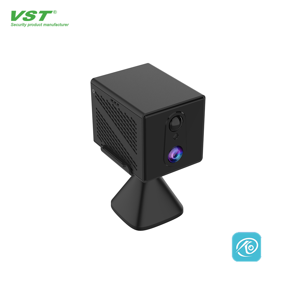 O-KAM Mini 3MP WiFi Indoor Camera with Night Vision Wide Angle Two-Way Audio Built-In Mic Supports SD Card & Cloud Data